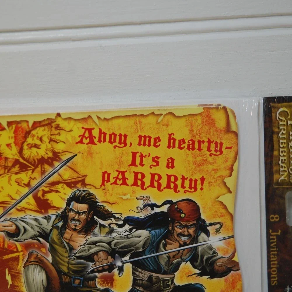 Hallmark pack pirates